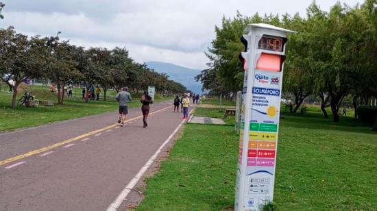 Quito tendrá ráfagas de viento y radiación extremadamente alta este 30 de julio