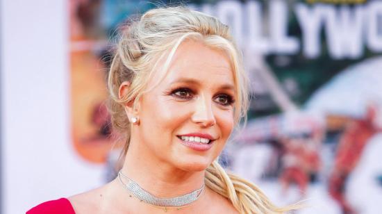 Britney Spears durante estreno de la película 'Once Upon a Time in Hollywood', 26 de julio de 2024.