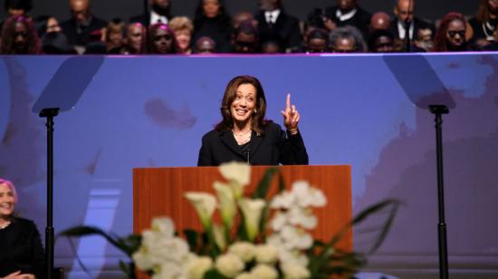 Kamala Harris será la candidata demócrata a las elecciones presidenciales de Estados Unidos