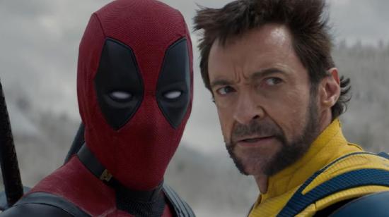 Escena de 'Deadpool y Wolverine'.