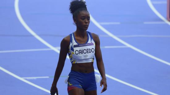 Nicole Caicedo Juegos Olímpicos París 2024