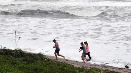 Imagen referencial de una playa de Florida, 5 de agosto de 2024.