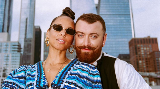 Sam Smith y Alicia Keys cantan juntos 'I'm Not The Only One' en el 'In The Lonely Hour 10th anniversary edition'.