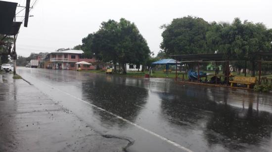 En la Amazonía habrá presencia de lluvia este martes 6 de agosto de 2024.