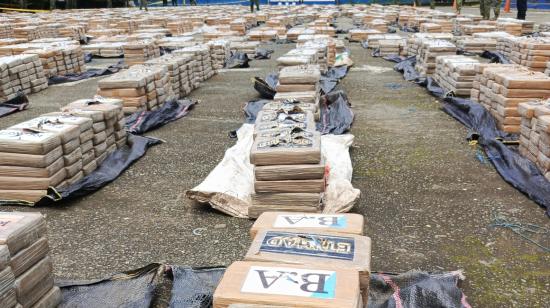 Decomisan en Grecia droga valorada en más de USD 1 millón y procedente de Ecuador