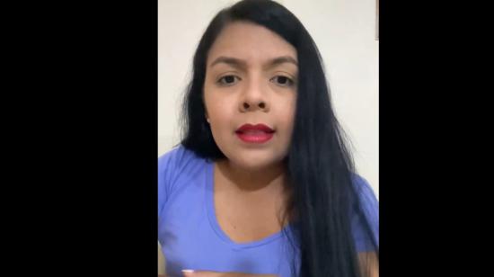 La líder opositora venezolana, María Oropeza, fue detenida la noche de este 6 de agosto de 2024, en medio de la crisis electoral que atraviesa el país.