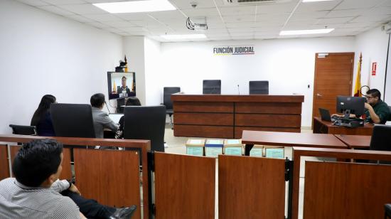 Expareja de alias 'JR' con prisión preventiva por presunto lavado de activos