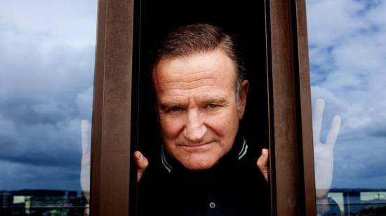 El actor estadounidense Robin Williams.