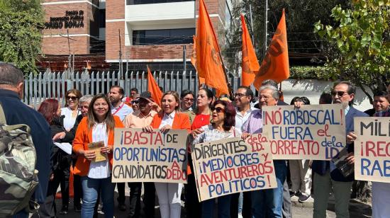 Carlos Rabascall encuentra obstáculos para ser el candidato presidencial de Izquierda Democrática