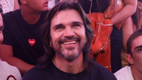 Artista colombiano Juanes.