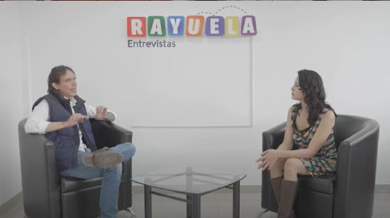 Pedro Granja y Verónica Silva en una entrevista en YouTube.