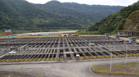 Vista de la central hidroeléctrica Coca Codo Sinclair el1 5 de julio de 2024