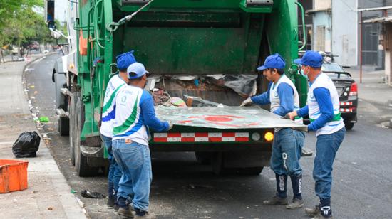 Estos son los barrios de Guayaquil 'más limpios' y que respetan horarios de recolección de basura