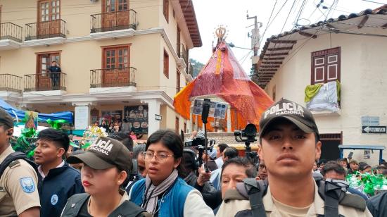 Este es el origen de la caminata de la Virgen de El Cisne