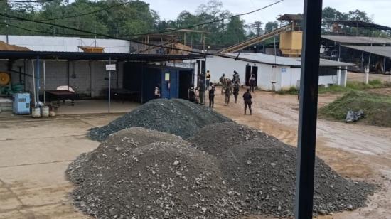 Operativo ejecutado por las Fuerzas Armadas el 14 de agosto de 2024 donde detuvieron a cuatro personas por el secuestro de trabajadores en el cantón Ponce Enríquez.