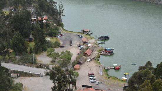 Laguna de Yambo, en Cotopaxi.