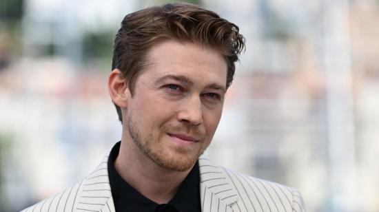 Actor británico Joe Alwyn.