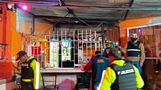 Discoteca clandestina fue clausurada tras operativo en Quito