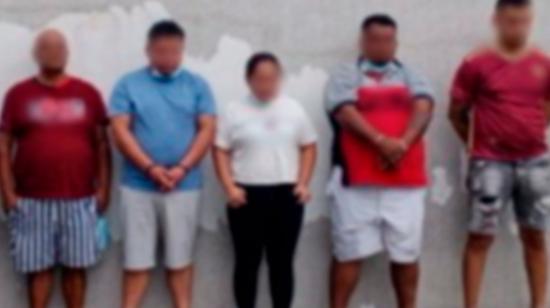 Cinco personas detenidas por el secuestro de un ciudadano en Guayaquil