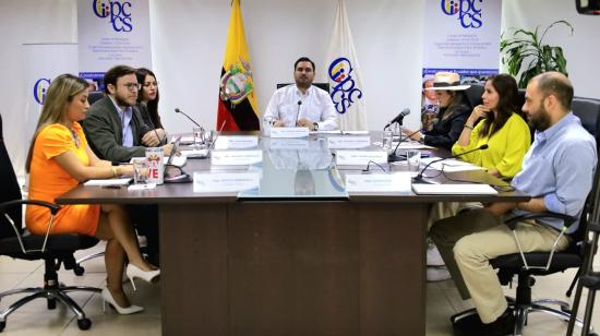 El Consejo de Participación dispuso el inicio del análisis del borrador del reglamento para el concurso para fiscal general este 21 de agosto de 2024.