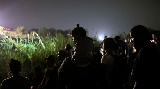 Imagen referencial. Migrantes en Tamaulipas, frontera de México y Estados Unidos.