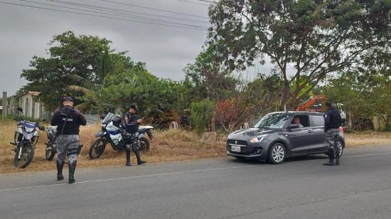 Así operaban tres policías, que eran parte de Los Tiguerones y secuestraron a una familia en Guayaquil