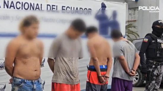 Solo en agosto, 26 menores de edad han sido detenidos por tráfico de drogas y asesinatos en la Zona 8