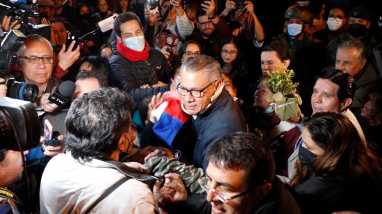 Jorge Glas y su nuevo intento por salir de la cárcel con un habeas corpus