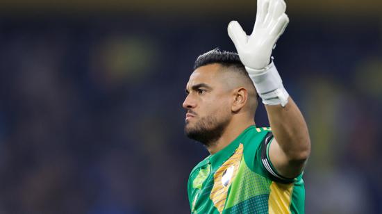 Sergio Romero, durante un partido con Boca Juniors, el 16 de agosto de 2024.