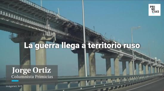 Jorge Ortiz - La Guerra Llega A Territorio Ruso