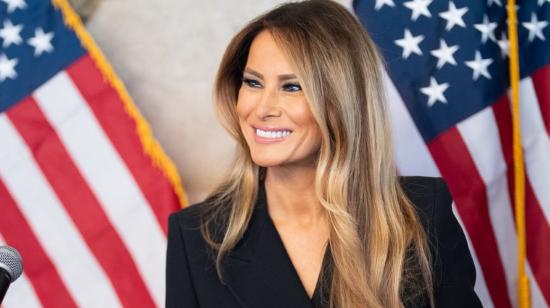 Melania Trump, en una foto del 24 de abril de 2024.