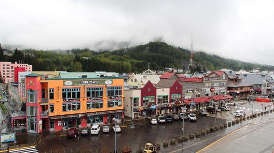 Fotografía referencial de la ciudad de Ketchikan, en Alaska, Estados Unidos, capturada en mayo de 2013.