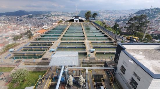 Planta de tratamiento de agua en Quito