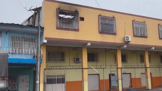 Sujeto desata un incendio tras atentar contra tres mujeres en el Suburbio de Guayaquil