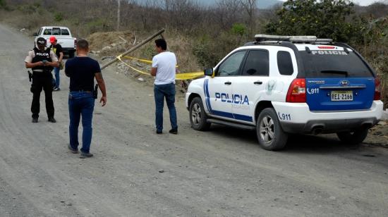 Cuerpos hallados en Portoviejo