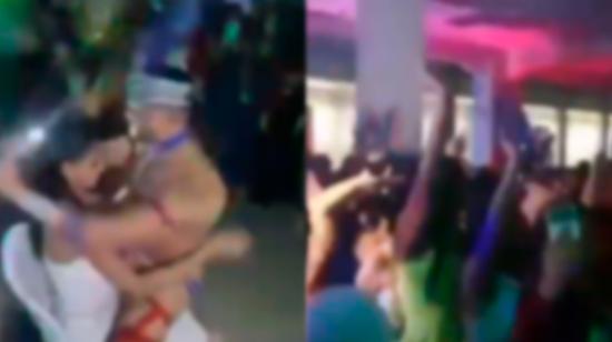 Funcionarios serán sancionado por fiesta con 'strippers' en colegio de Guayaquil