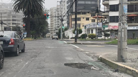 Imagen del sector La Pradera de Quito, el 4 de marzo de 2024.