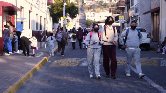 Regreso a clases en Quito: Horarios de expresos escolares y operativos de seguridad