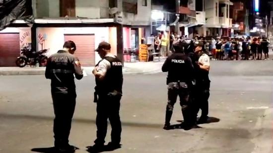 Dos hombres fueron asesinados en un restaurante de Jaramijó, en Manabí