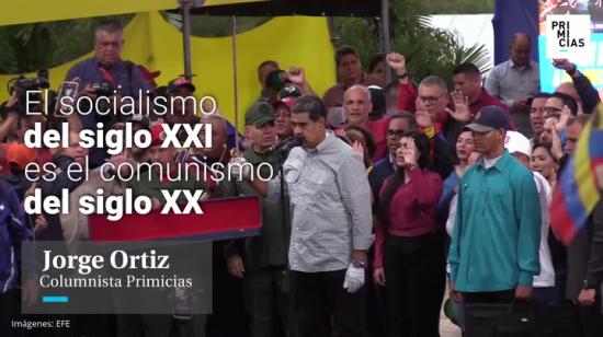 A medida que Venezuela se radicaliza tras el fraude electoral del 28 de julio, la “nueva izquierda latinoamericana” se ve que es, en realidad, la vieja izquierda marxista, con un disfraz de democracia.