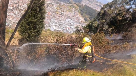 Más riesgo de incendios forestales: Inamhi advierte por fuerte radiación y ráfagas de viento en Ecuador