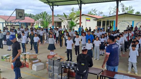 Educación en Aguarico, Orellana