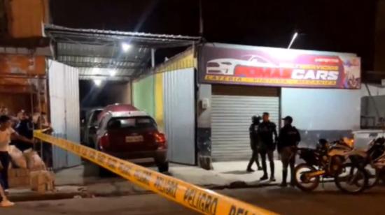 Un abogado fue asesinado en Machala cuando ingresaba con su vehículo a un garaje la noche de este 30 de agosto.