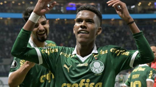 Estevão, jugador que milita en el Palmeiras, es la nueva joya del fútbol brasileño.