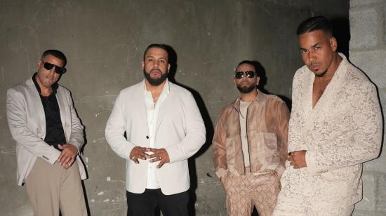 El grupo Aventura tiene programados dos conciertos en Quito, Ecuador, este 2024.