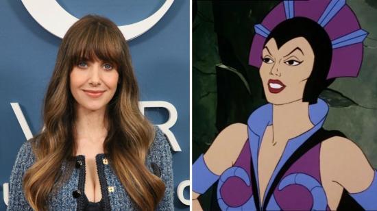 La actriz Alison Brie interpretará a la villana Evil-Lyn en una nueva adaptación de 'Masters of the Universe'.