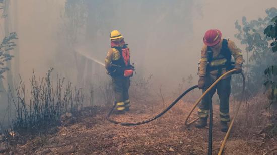 Loja y Pichincha, entre provincias con mayor riesgo de incendios forestales hasta el 11 de septiembre