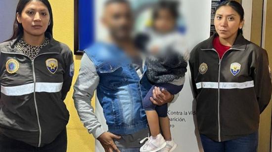 Niña que llevaba desaparecida más de una semana fue encontrada en Riobamba