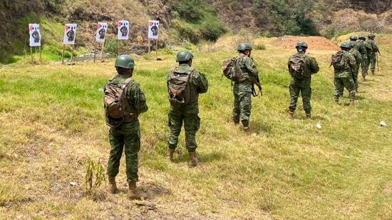 Este sábado 7 de septiembre se cumple la primera jornada de acuartelamiento militar, hay más de 10.000 inscritos