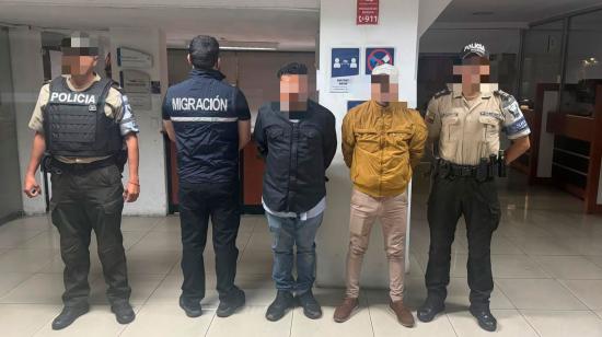 Dos extranjeros fueron deportados por robar bajo la modalidad de “mostaceros” en Quito